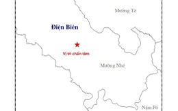 Động đất 4,7 độ richter tại Điện Biên, gây rung lắc mạnh