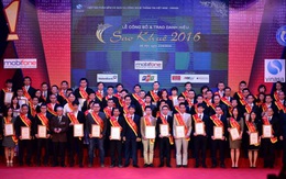 ​73 sản phẩm phần mềm và dịch vụ CNTT nhận giải Sao Khuê 2016