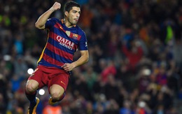 ​Suarez lập cú “poker”, Barcelona giữ vững ngôi đầu