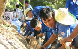 1 ngày và nước sạch nghĩa tình