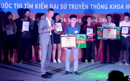 Sinh viên ĐHQG Hà Nội vô địch FameLab 2016