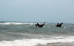 ​Bốn ngư dân mất tích khi đang đánh bắt ngoài biển
