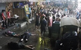 Clip 3 du khách Tây bị đánh ngất xỉu ở Thái Lan