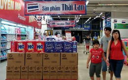 Nguy cơ hàng Thái Lan sẽ tràn ngập hệ thống Big C VN
