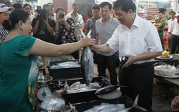 Đà Nẵng: Ngày đầu ra chợ, cá sạch được bán nhanh