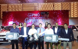 ​FES trao thưởng 10 ô tô cho giám đốc kinh doanh Café Phố xuất sắc