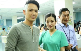 Triệu Vy làm bác sĩ trong phim hành động Tam nhân hành