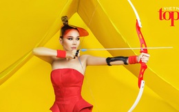 Thanh Hằng làm xạ thủ trong clip Vietnam's Next Top Model 2016