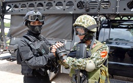 Đặc công Việt Nam lần đầu diễn tập chống khủng bố quốc tế