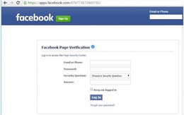 ​Cảnh giác trò mạo danh Facebook cướp tài khoản
