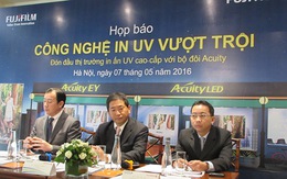 ​Fuji Xerox Việt Nam ra mắt máy in giá gần 3 tỷ đồng