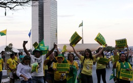 Đa số Thượng viện Brazil ủng hộ luận tội tổng thống
