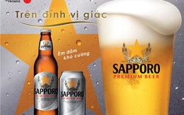 “Êm đằm khó cưỡng” – hương vị Sapporo nâng tầm chinh phục người Việt