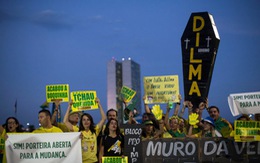 Thượng viện Brazil thông qua việc luận tội bà Dilma Rousseff