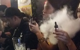 Lo ngại với cơn sốt hút vape