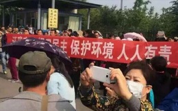 Dân Trung Quốc tuần hành chống xây nhà máy