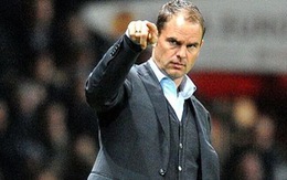 HLV Frank de Boer chia tay Ajax