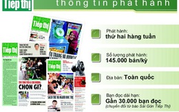 ​Ấn phẩm Thế giới tiếp thị tự đình bản 3 tháng