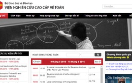 VIASM thưởng 86 công trình toán học có công bố quốc tế