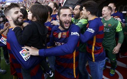 ​“Barca đã giành chức vô địch đến hai lần”