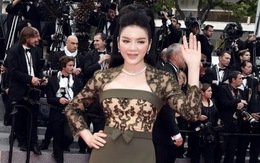 Lý Nhã Kỳ, Angela Phương Trinh, Thanh Thúy đi xem Cannes