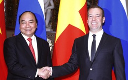 Tạo xung lực mới hợp tác toàn diện Việt - Nga