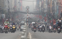 Sau mưa, Sài Gòn xuất hiện sương mù hỗn hợp