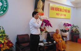 Chúc mừng Giáo hội Phật giáo Việt Nam nhân Đại lễ Phật đản 2016