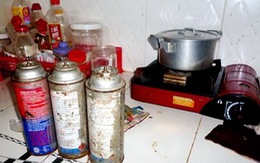 Học nấu ăn, 5 học sinh nhập viện vì nổ bình gas mini