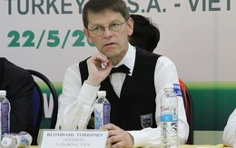 Cơ thủ số 1 thế giới Torbjorn dự World Cup Billiards 3 băng TP.HCM