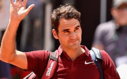 ​Điểm tin sáng 20-5: Federer rút lui khỏi Pháp mở rộng