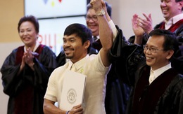 Võ sĩ Manny Pacquiao trở thành thượng nghị sĩ ​Philippines