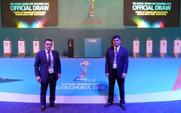 Sau kết quả bốc thăm VCK World Cup 2016: Futsal VN vẫn lạc quan