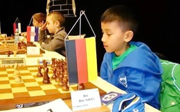 ​Bùi Lê Bảo Anh vô địch cờ vua U-10 nước Đức