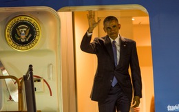 Tổng thống Hoa Kỳ Obama đến Hà Nội, bắt đầu thăm Việt Nam