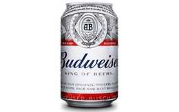 Diện mạo mới của bia Budweiser