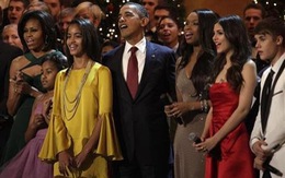 Nghe Tổng thống Obama thử tài làm ca sĩ