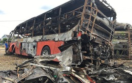 Xác định được 6 nạn nhân chết trong tai nạn tại Bình Thuận