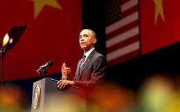 Dẫn Nam quốc sơn hà, ông Obama yêu cầu tôn trọng chủ quyền