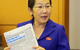Bà Võ Thị Dung làm Phó Bí thư Thành ủy TP.HCM