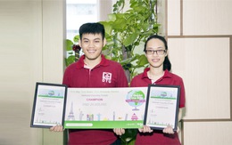 ​Sinh viên ĐH Duy Tân vô địch Quốc gia cuộc thi “Go Green in the City” 2016