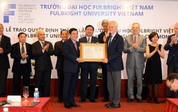 Trao quyết định thành lập ĐH Fulbright Việt Nam