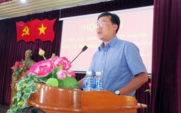 Anh Lê Quốc Phong đắc cử đại biểu Quốc hội đơn vị 1 Bình Thuận