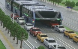 Trung Quốc chế tạo xe bus chở 1.400 khách