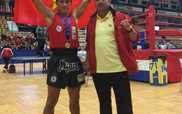 ​Duy Nhất vô địch Muay Thái nghiệp dư thế giới 2016