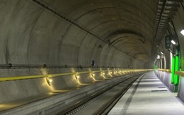 ​Thụy Sĩ sắp khánh thành đường hầm tàu hỏa dài nhất thế giới