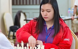 ​Mai Hưng đánh bại kỳ thủ dẫn đầu bảng nữ giải vô địch châu Á