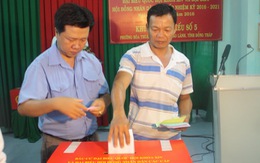 Bí thư huyện biên giới Hồng Ngự trúng cử HĐND tỉ lệ cao nhất