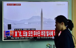 Triều Tiên lại thất bại khi phóng tên lửa đạn đạo