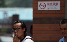 Trung Quốc tính cho phép hút thuốc nơi công cộng